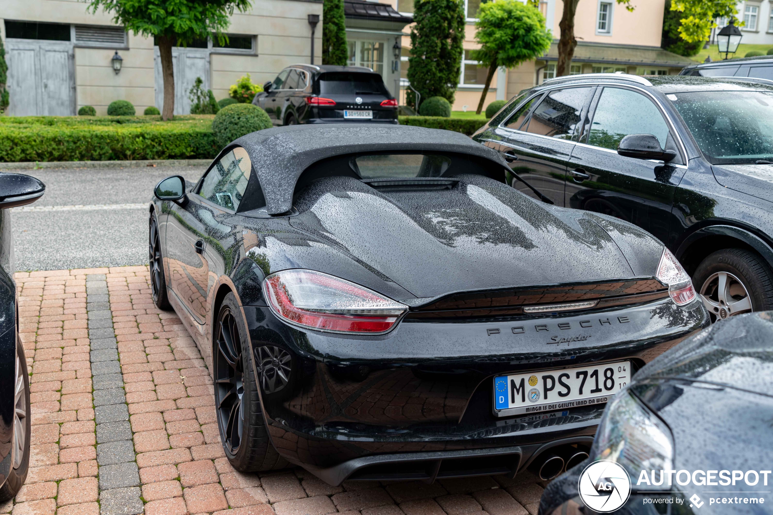 Porsche 981 Boxster Spyder