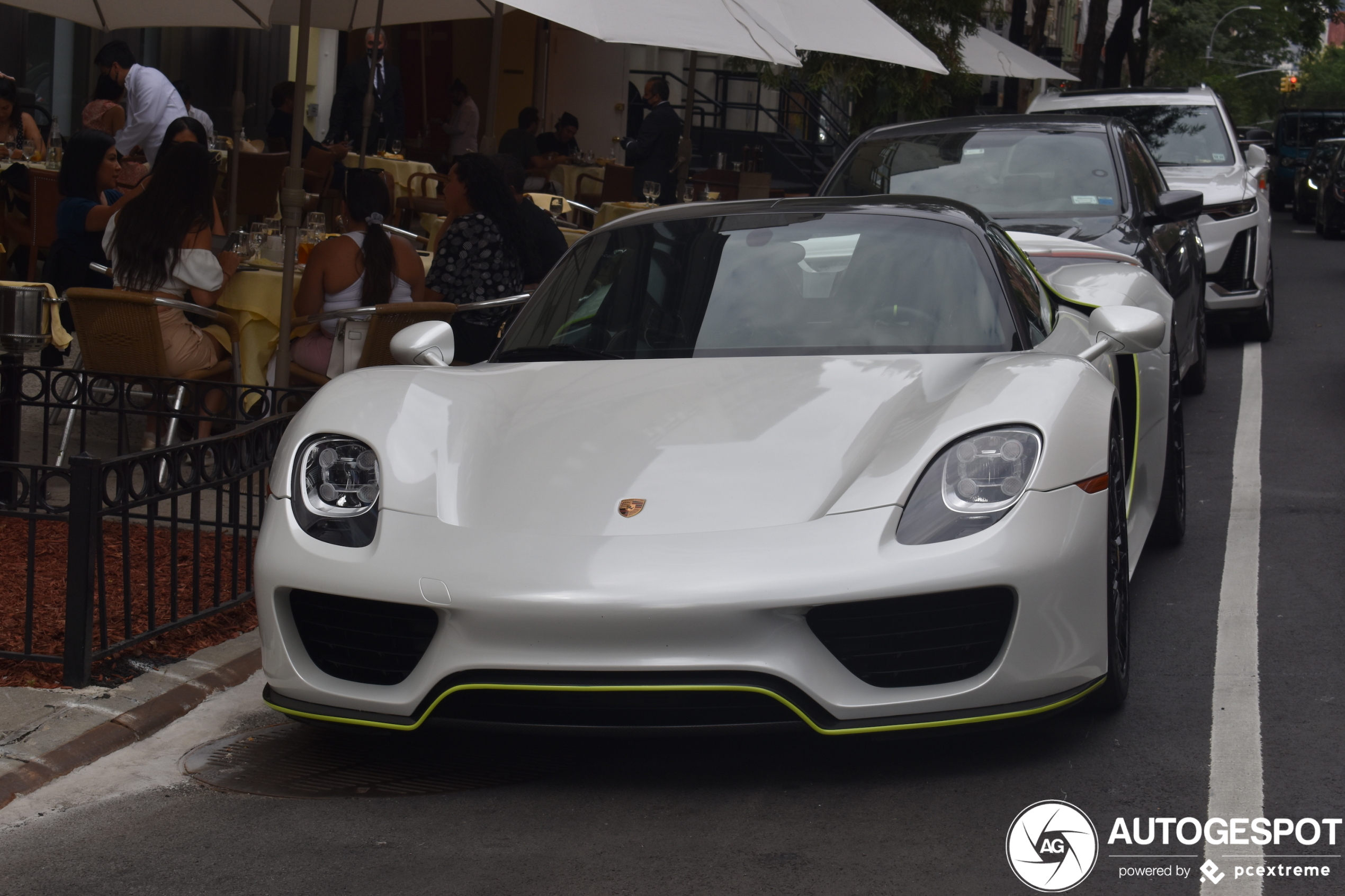 Porsche 918 Spyder