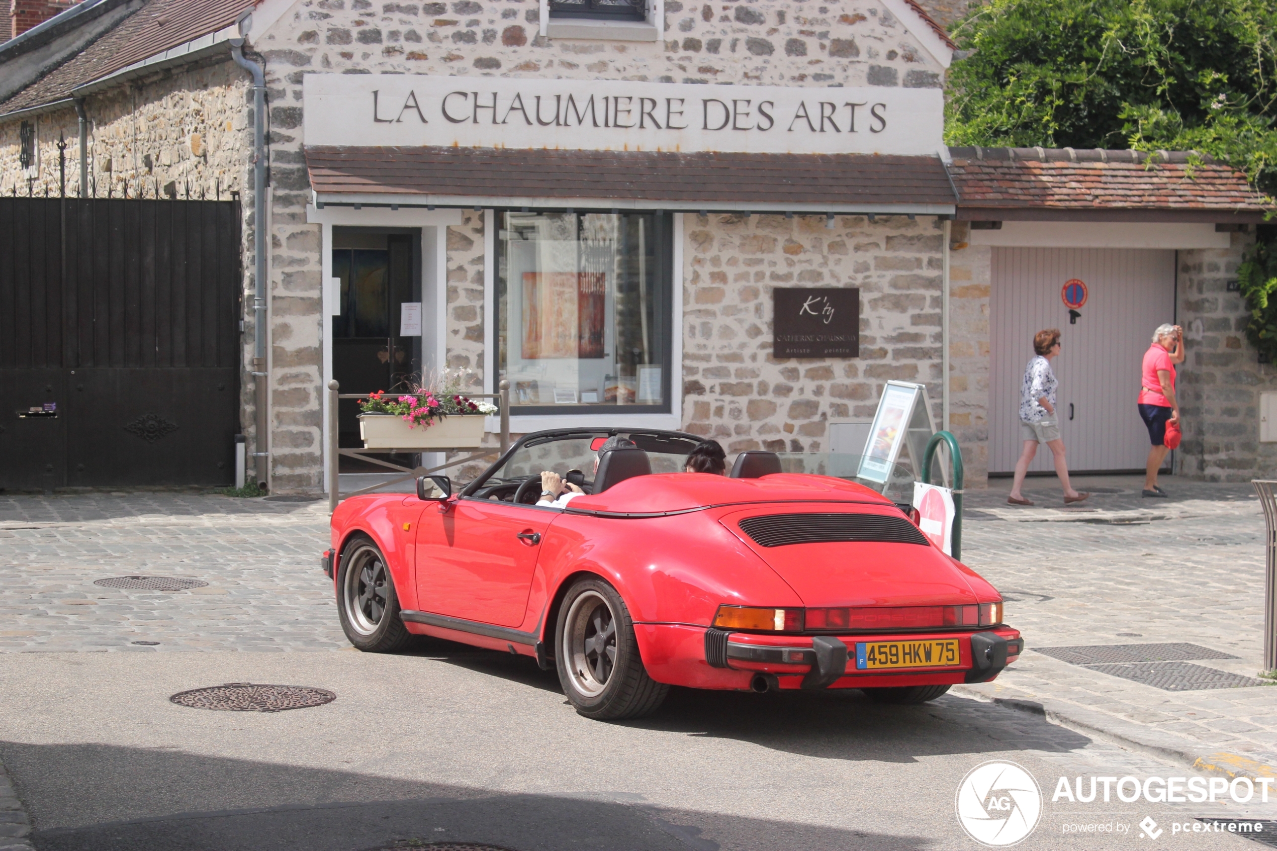 Porsche 930 Speedster