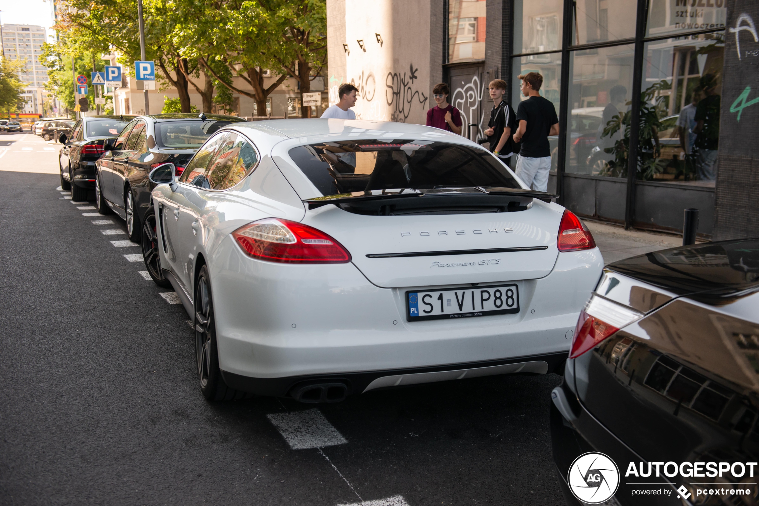 Porsche 970 Panamera GTS MkI