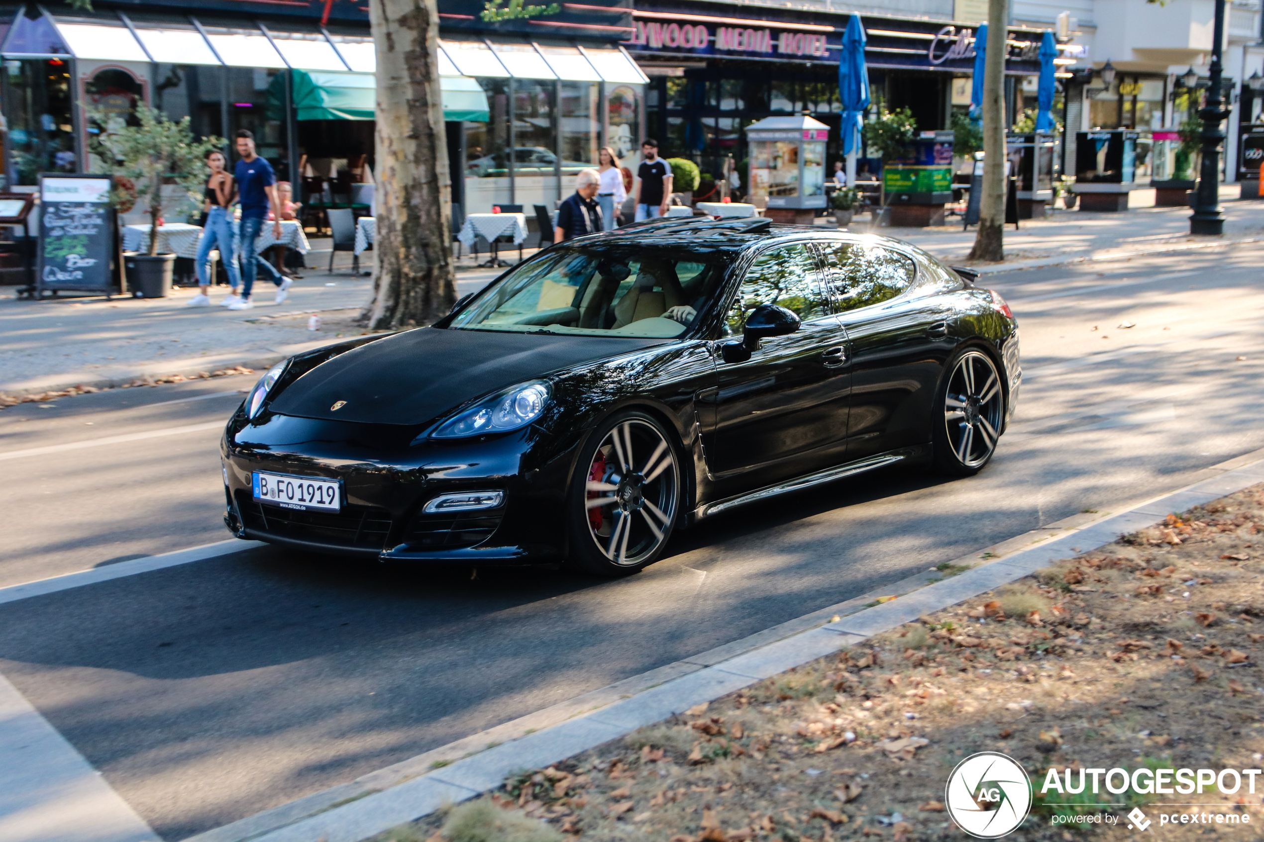 Porsche 970 Panamera GTS MkI