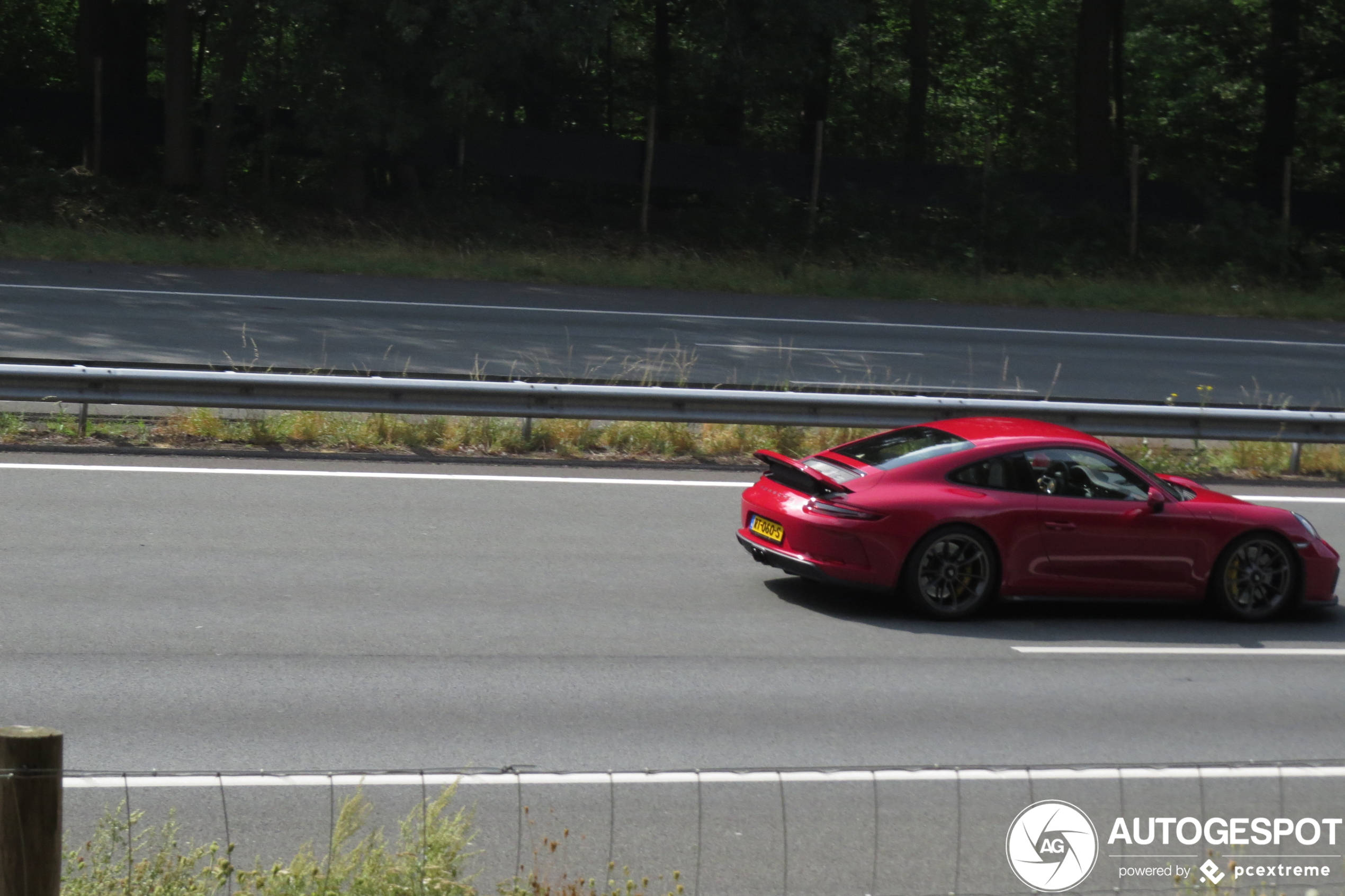 Porsche 991 GT3 Touring