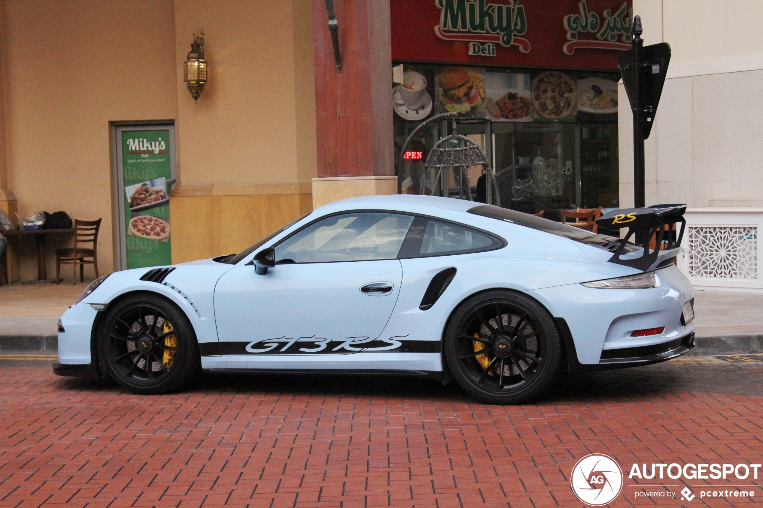 Porsche 991 GT3 RS MkI