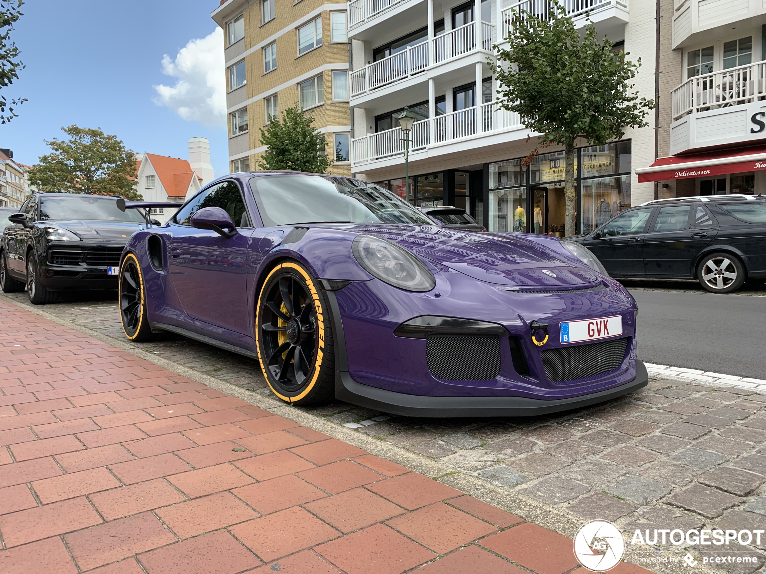 Porsche 991 GT3 RS MkI