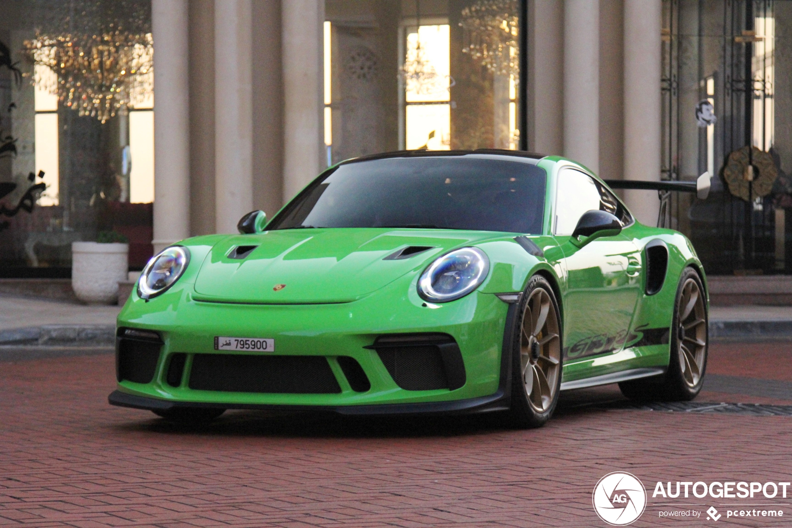 Porsche 991 GT3 RS MkII