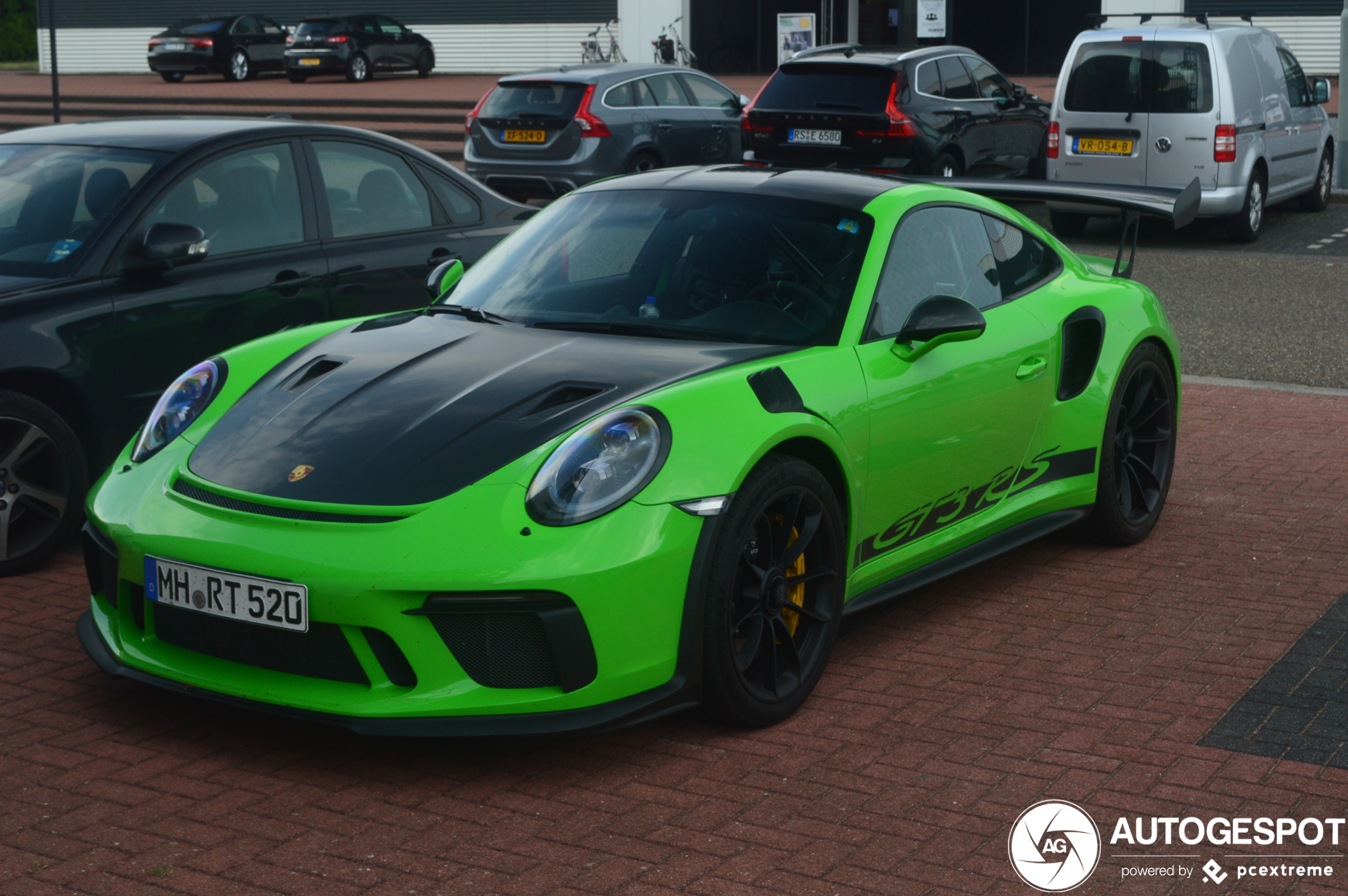 Porsche 991 GT3 RS MkII Weissach Package