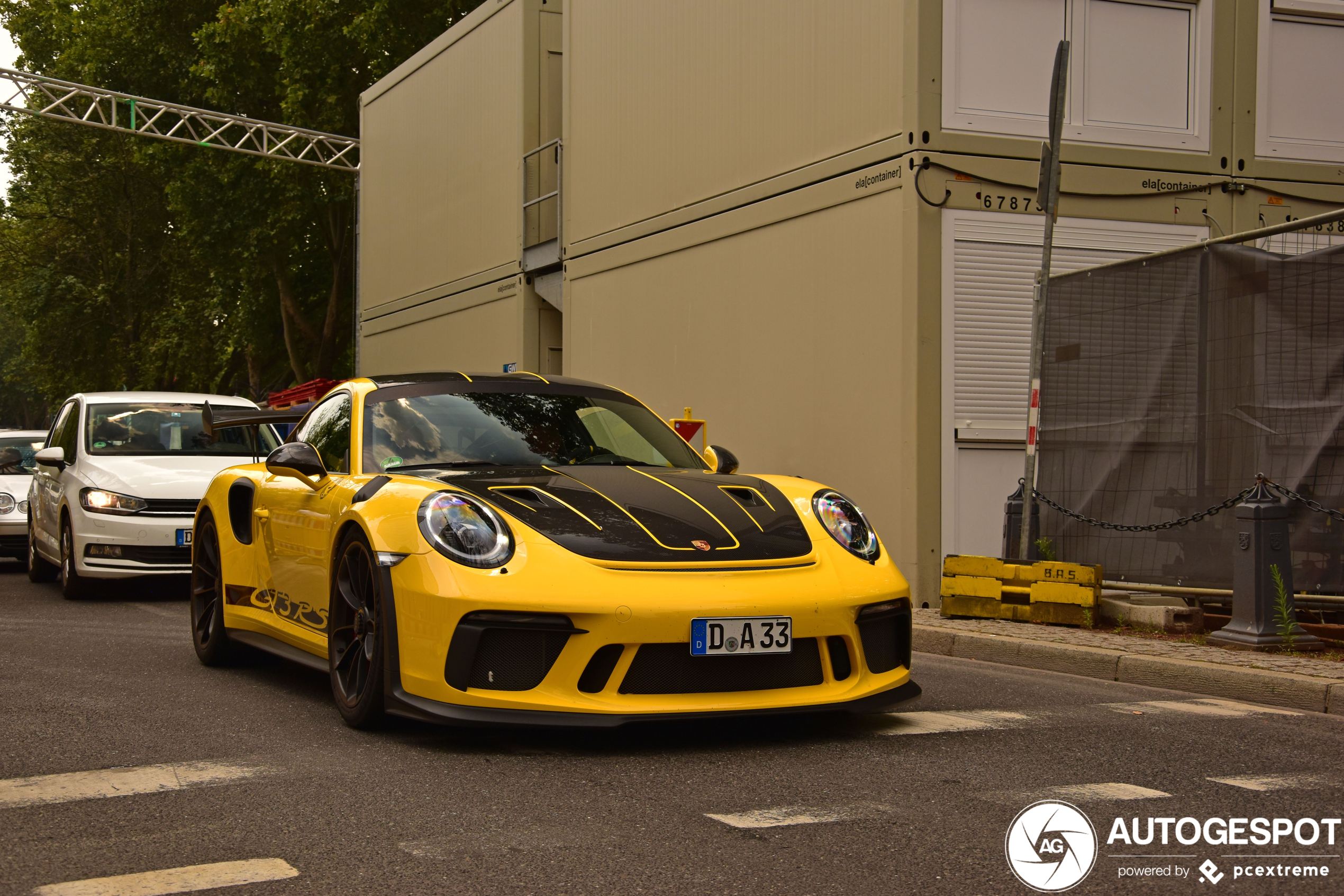 Porsche 991 GT3 RS MkII Weissach Package