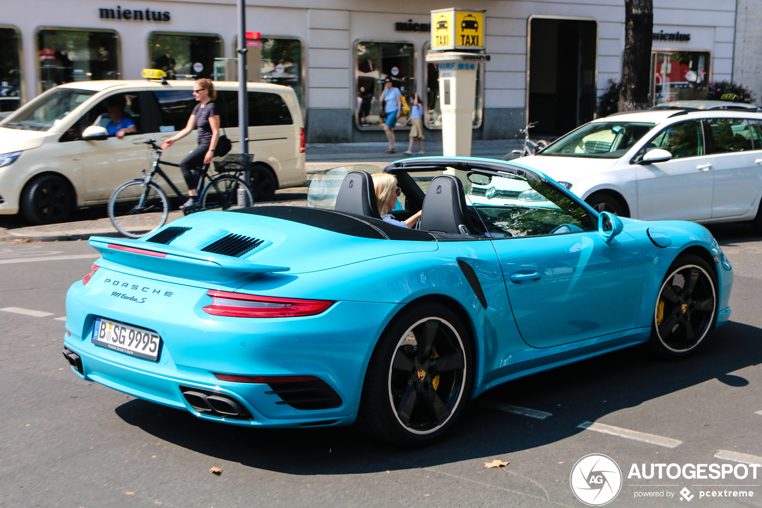 Porsche 991 Turbo S Cabriolet MkII