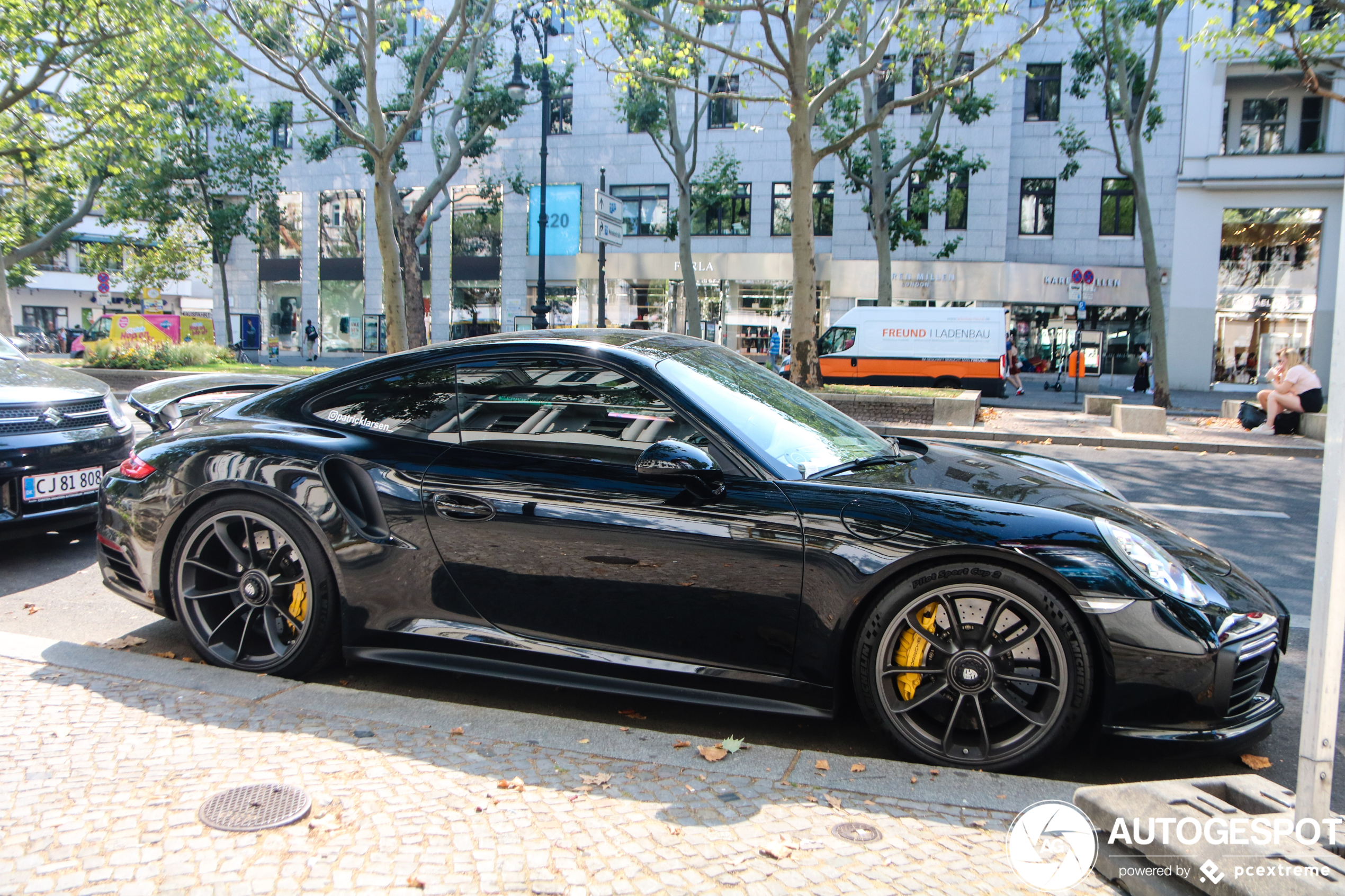 Porsche 991 Turbo S MkII