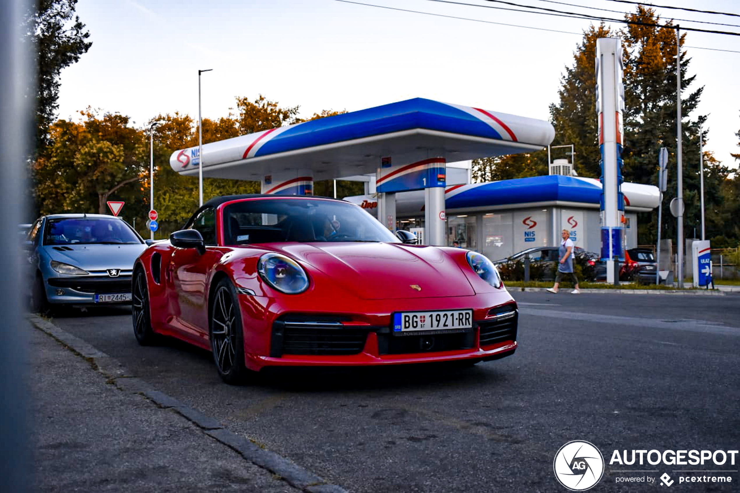 Porsche 992 Turbo S Cabriolet