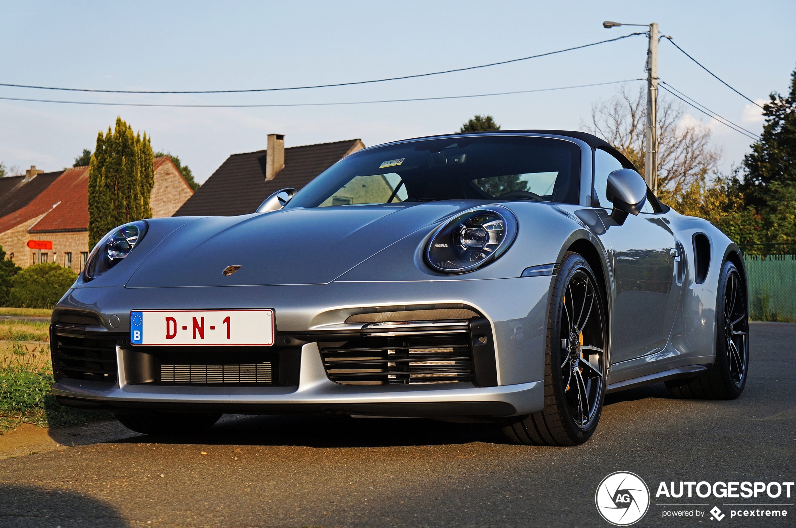 Porsche 992 Turbo S Cabriolet