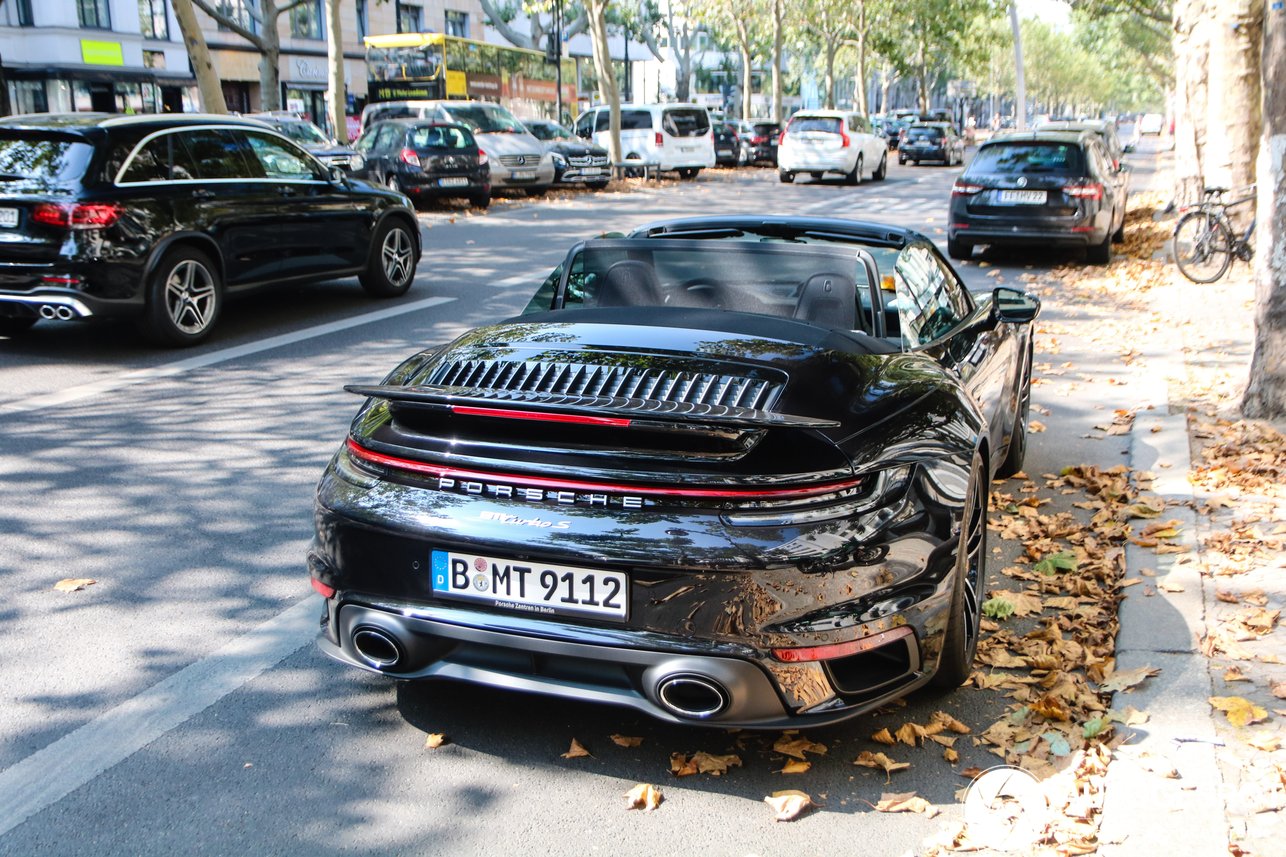 Porsche 992 Turbo S Cabriolet