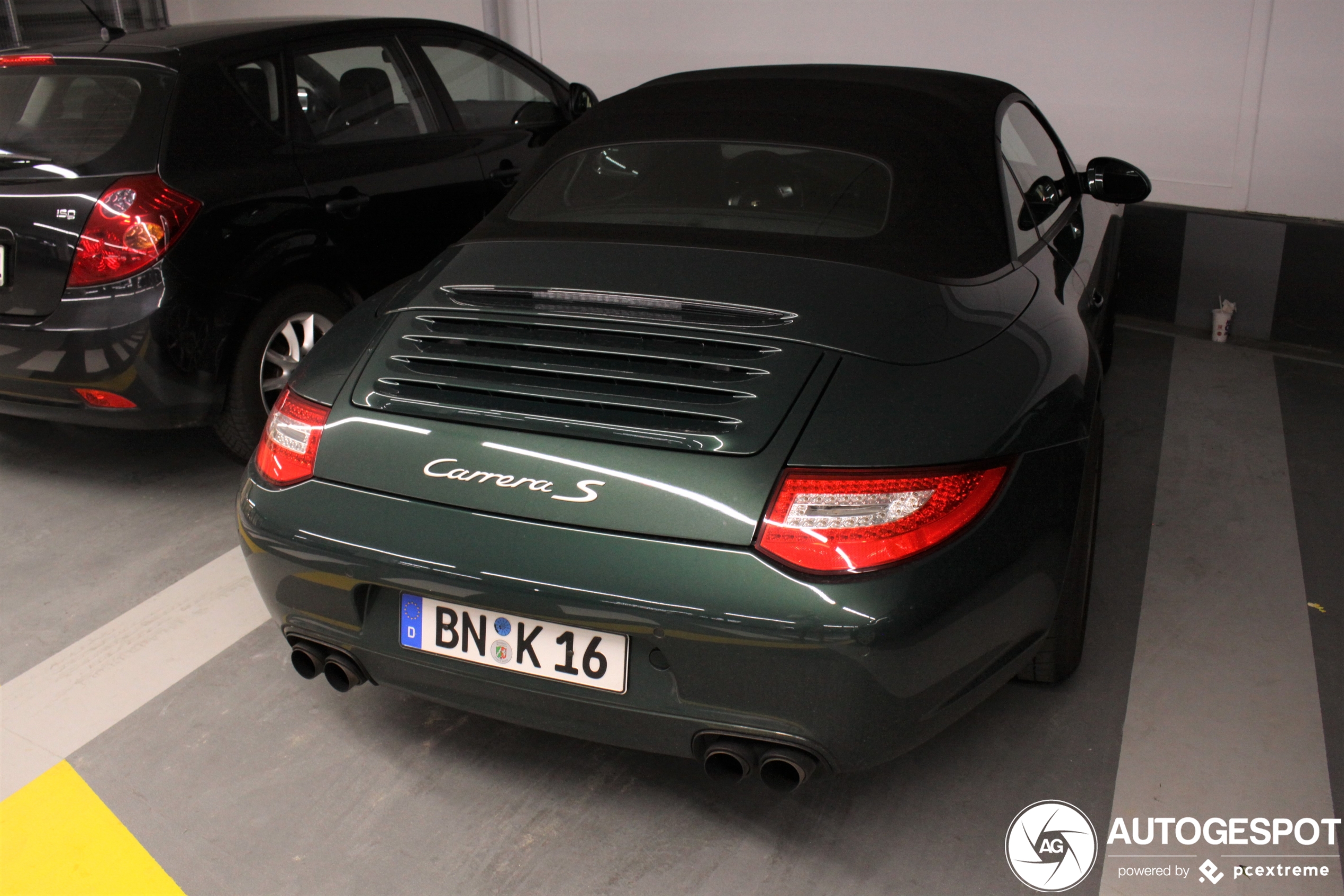 Porsche 997 Carrera S Cabriolet MkII