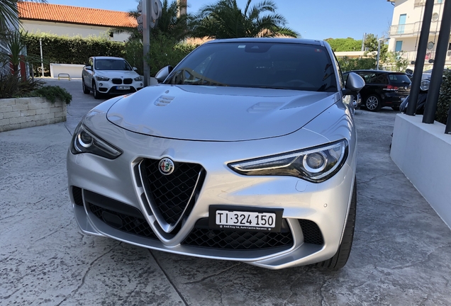 Alfa Romeo Stelvio Quadrifoglio