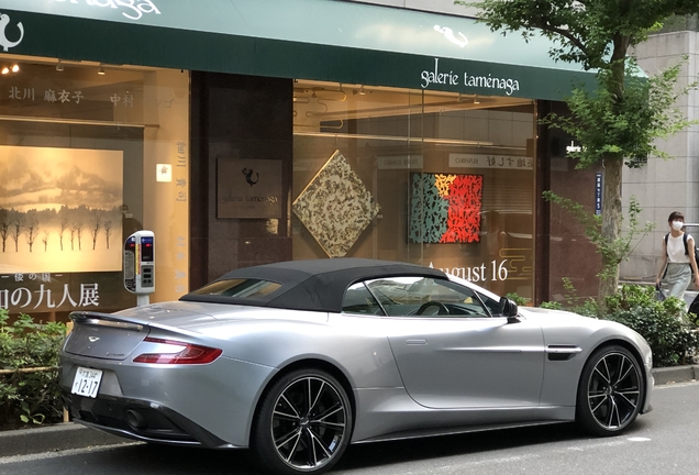 Aston Martin Vanquish Volante