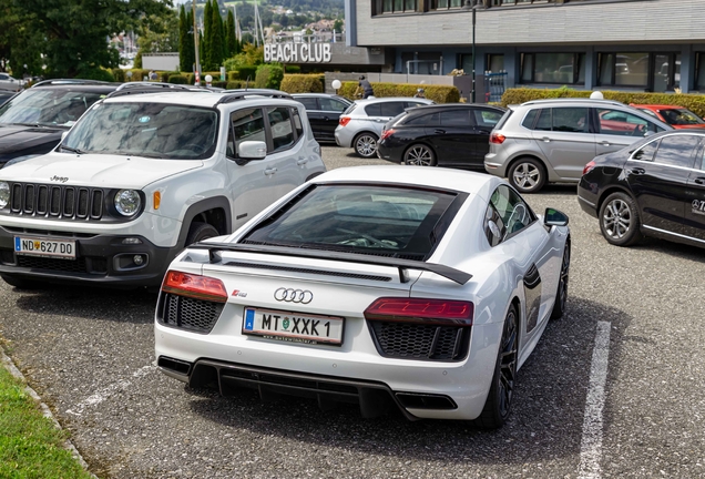 Audi R8 V10 Plus 2015