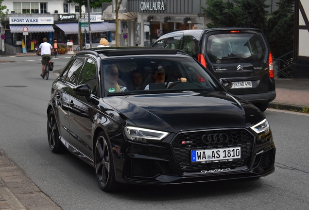 Audi RS3 Sportback 8V 2018