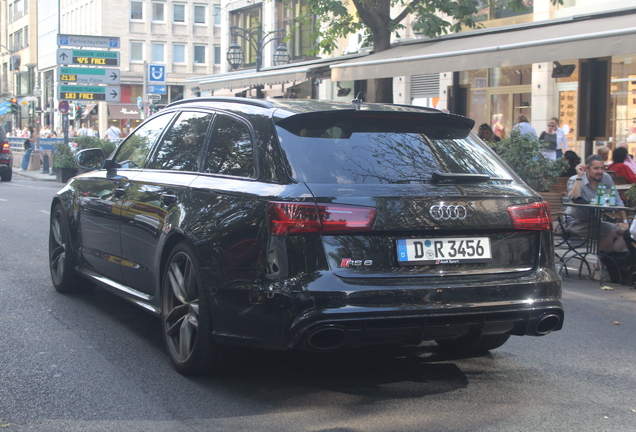 Audi RS6 Avant C7 2015