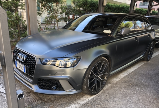 Audi RS6 Avant C7 2015