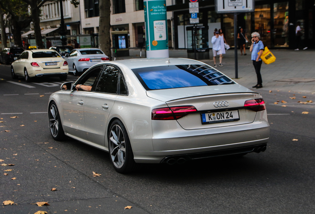 Audi S8 D4 Plus 2016