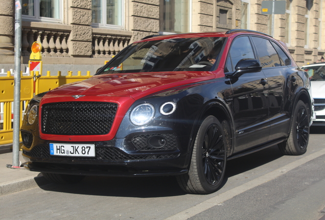 Bentley Bentayga Speed