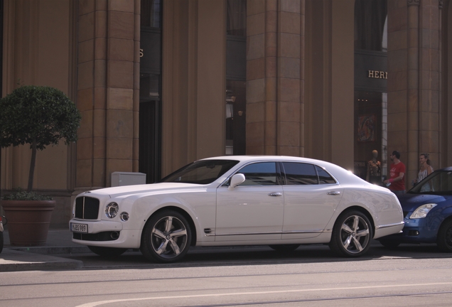 Bentley Mulsanne Speed 2015