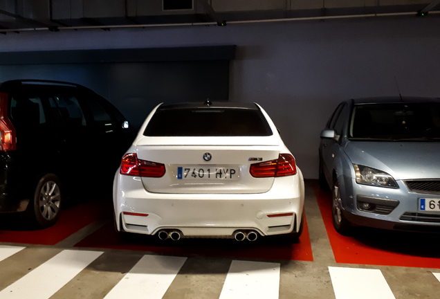 BMW M3 F80 Sedan