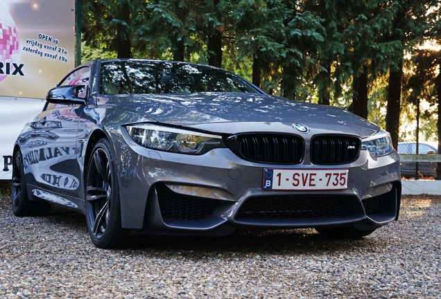 BMW M4 F83 Convertible