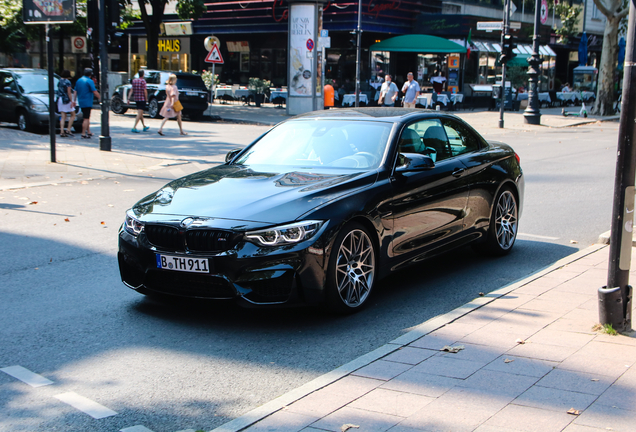 BMW M4 F83 Convertible