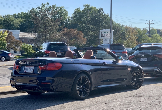 BMW M4 F83 Convertible