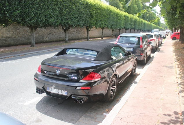 BMW M6 E64 Cabriolet