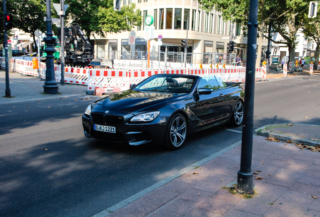 BMW M6 F12 Cabriolet 2015