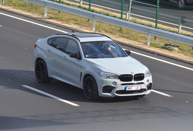 BMW X6 M F86