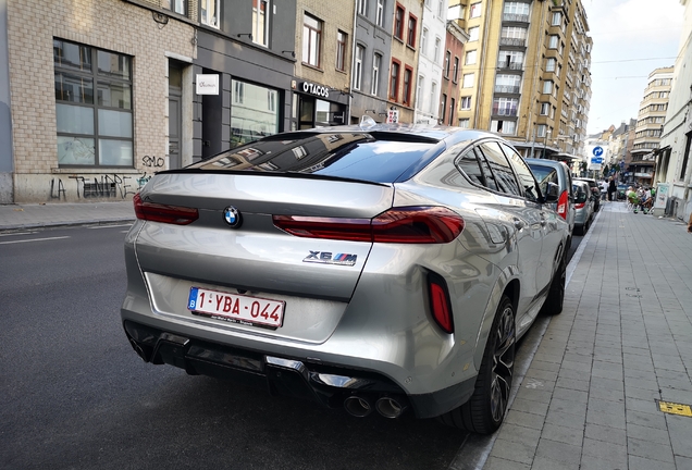 BMW X6 M F96 Competition