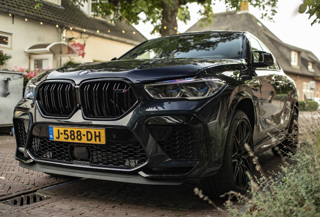 BMW X6 M F96 Competition