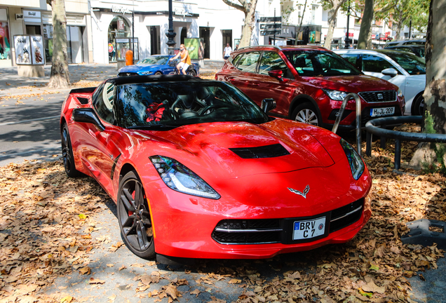 Chevrolet Corvette C7 Stingray