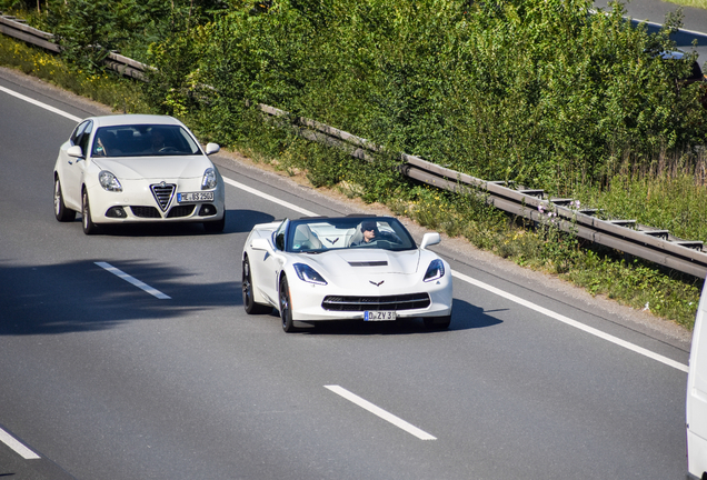 Chevrolet Corvette C7 Stingray Convertible