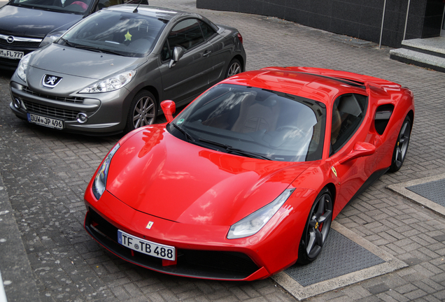 Ferrari 488 GTB