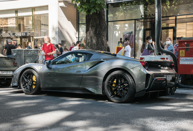 Ferrari 488 Pista Spider