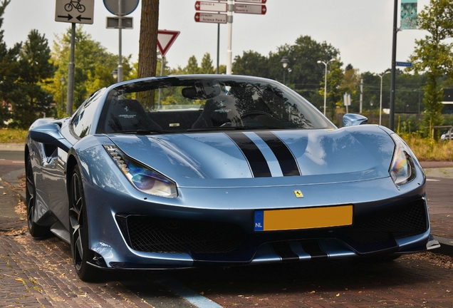 Ferrari 488 Pista Spider