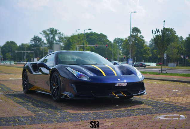 Ferrari 488 Pista Spider