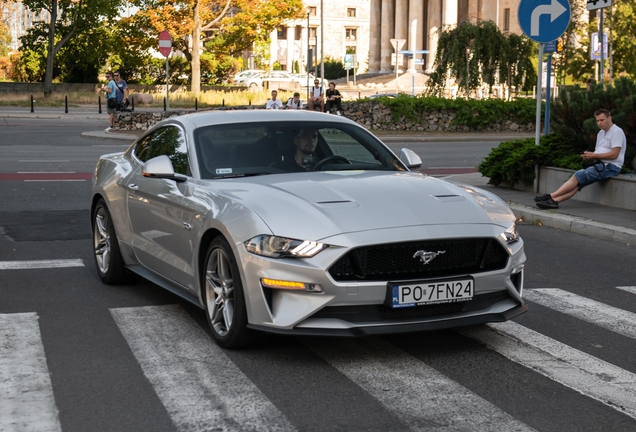 Ford Mustang GT 2018