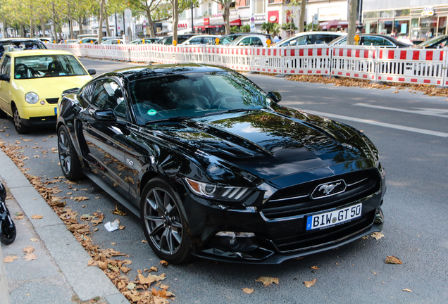 Ford Mustang GT 50th Anniversary Edition