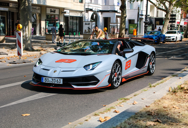 Lamborghini Aventador LP770-4 SVJ 63 Roadster