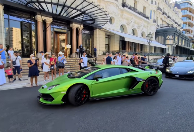 Lamborghini Aventador LP770-4 SVJ