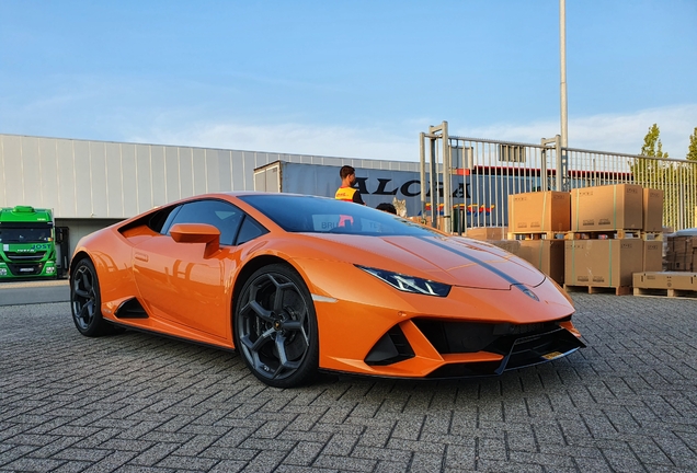 Lamborghini Huracán LP640-4 EVO