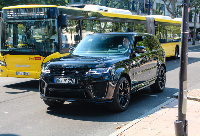 Land Rover Range Rover Sport SVR 2018