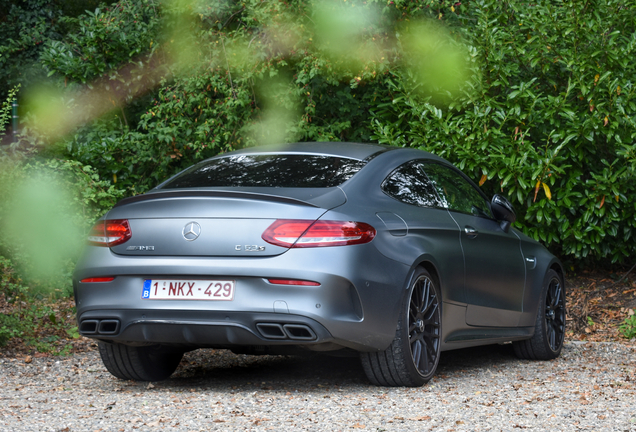 Mercedes-AMG C 63 S Coupé C205