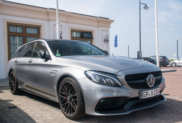 Mercedes-AMG C 63 S Estate S205 Edition 1