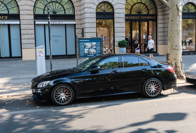 Mercedes-AMG C 63 S W205 2018